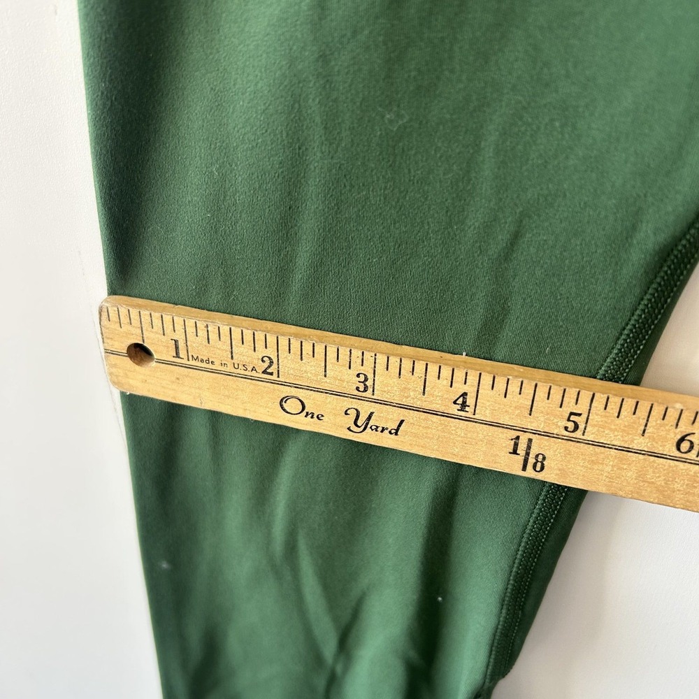 Lululemon Align High-Rise Pant 25 Nulu Yoga Leggings Dark Green LW5CT3S Size 4 - Picture 6 of 10